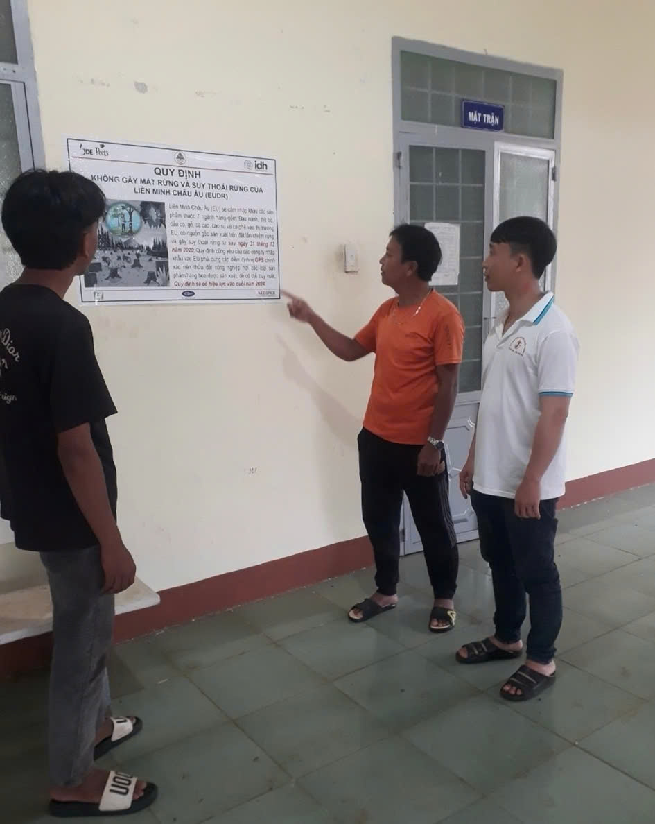 Huyện Ea H’Leo tăng cường hoạt động tuyên truyền về Quy định không gây mất rừng và suy thoái rừng của Liên Minh Châu Âu (EUDR).